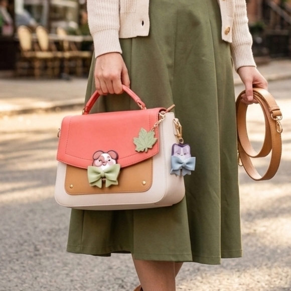BunBun Shop Handbags - BunBun Shop Adorable Satchel